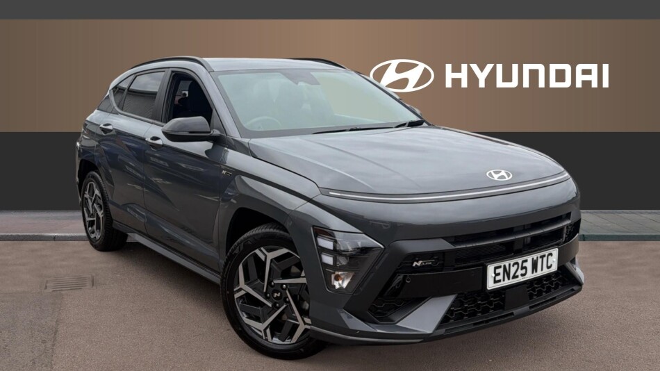Hyundai KONA 1.6T 138 N Line 5dr Petrol Hatchback